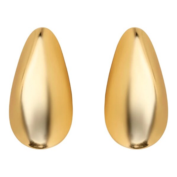 Marc Malone Pozlátené náušnice Rhea Gold Earrings MCE250215G 66682948