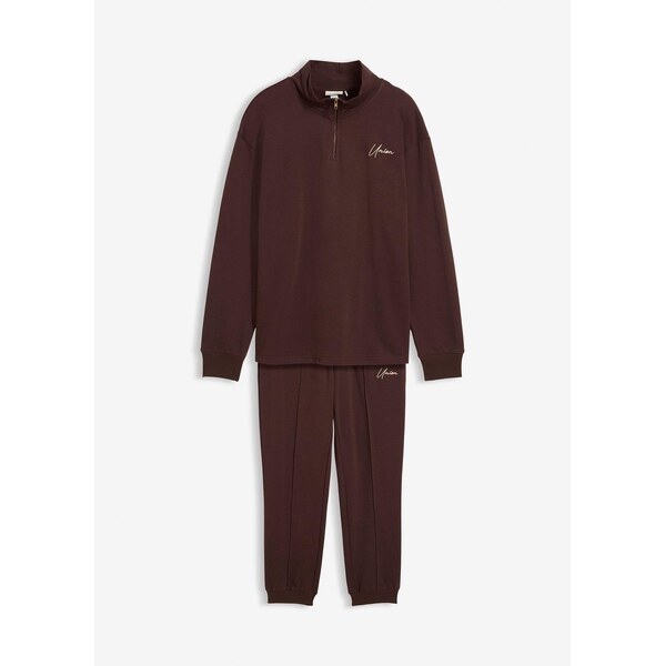bonprix Joggingové oblečenie z čistej bavlny (2-dielna sada), Loose 66682851