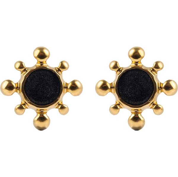 Emily Westwood Štýlové pozlátené kôstky Solmira Gold EWE250308G 66682929