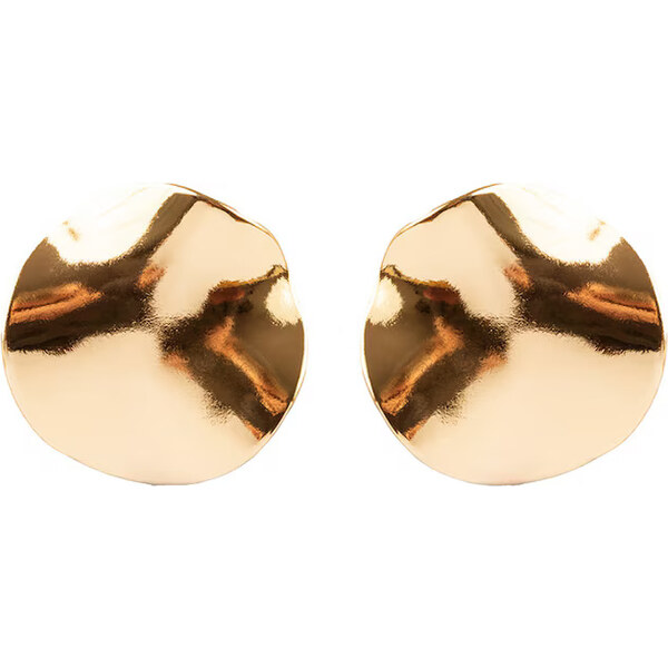 Emily Westwood Výrazné pozlátené náušnice Doravie Gold EWE250346G 66682972