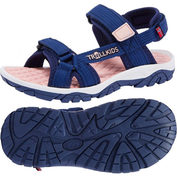 Sandále Trollkids Kids Oslofjord Sandal Jr 268-185 66690684