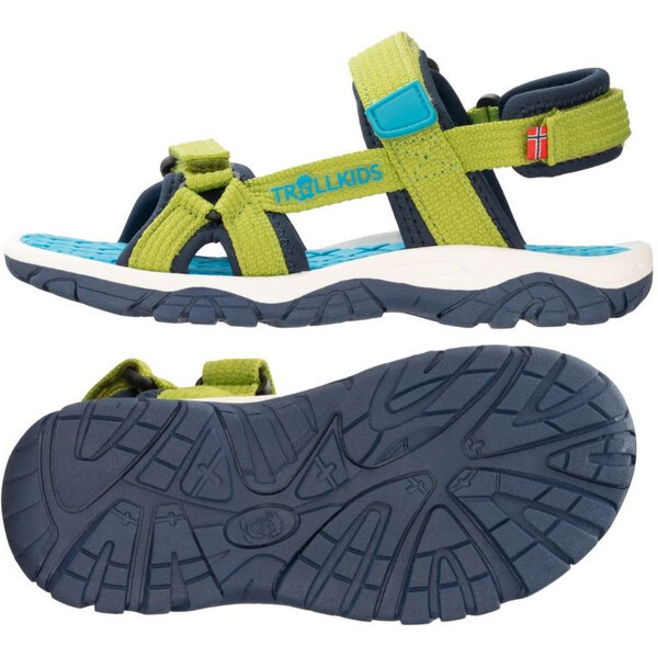 Sandále Trollkids Kids Oslofjord Sandal Jr 268-346 66690685