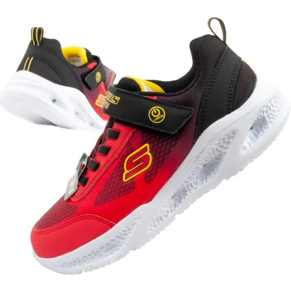 Skechers S Lights Detská športová obuv Chlapci Pohodlné LED 66690757