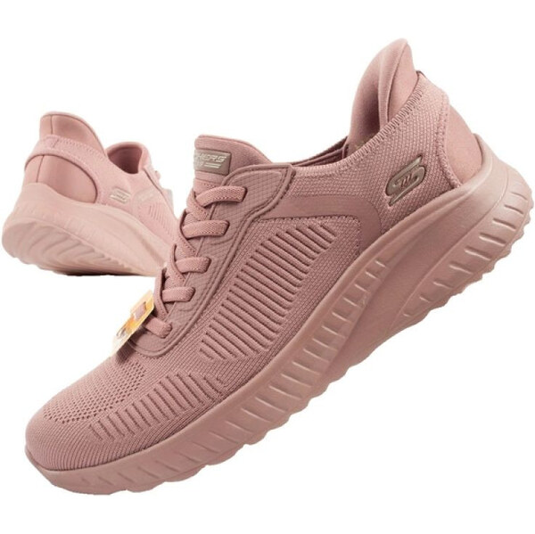 Skechers Bobs Squad-Chaos dámske športové topánky pohodlné SLIP-INS 65553361
