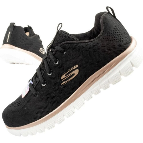 Skechers Graceful-Get Dámske športové topánky Pohodlné ľahké priedušné 66690763