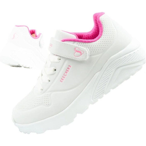 Skechers Uno Lite detské športové tenisky biele pohodlné 66690764