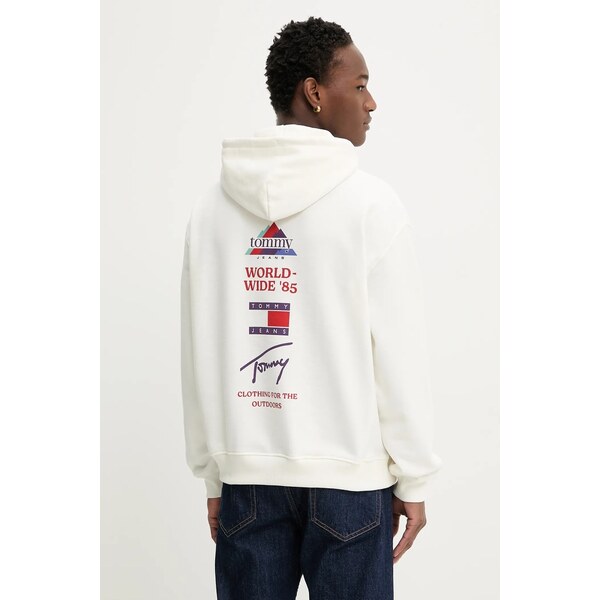 Bavlnená mikina Tommy Jeans 66702721