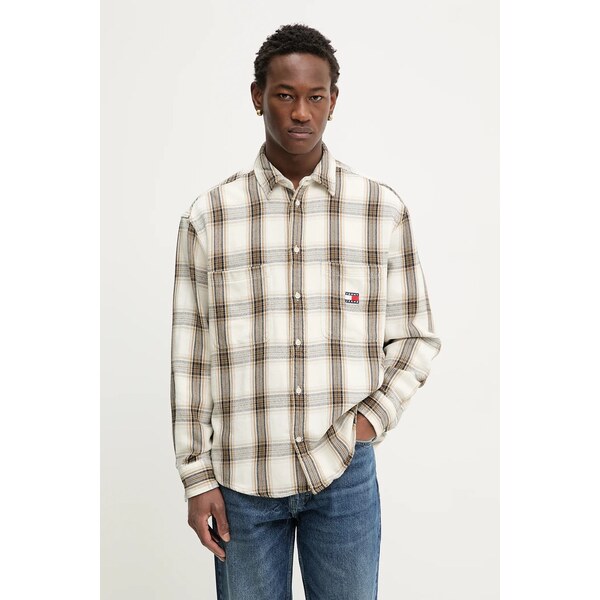 Bavlnená košeľa Tommy Jeans 66702734