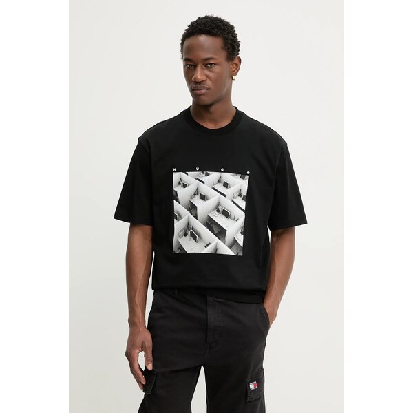 Bavlnené tričko HUGO Dodger 66702700