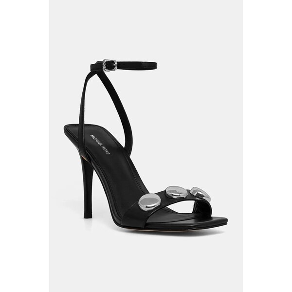 Kožené sandále MICHAEL Michael Kors Liana Dome Stud Sandal 66702755