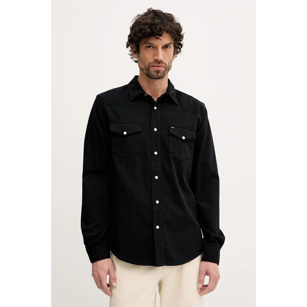Rifľová košeľa Tommy Hilfiger 66701728