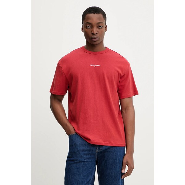 Bavlnené tričko Tommy Jeans 66701713