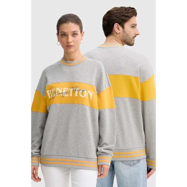 Bavlnená mikina United Colors of Benetton x Stranger Things 66323088