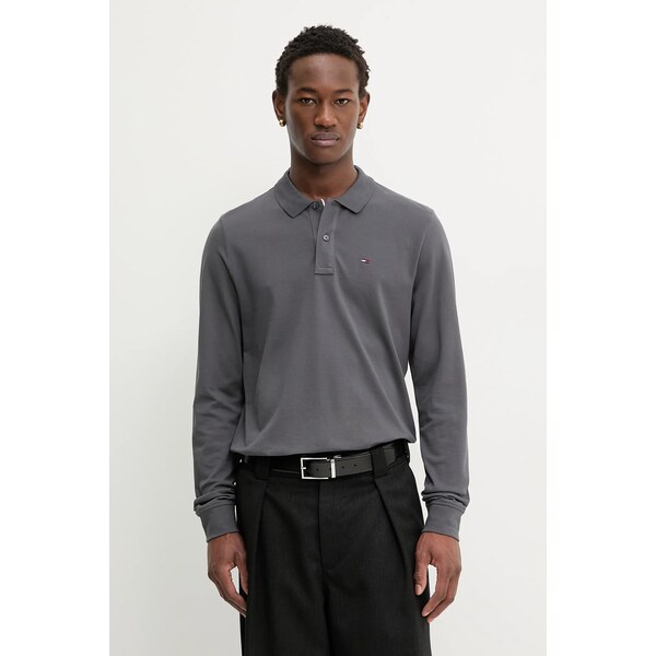 Bavlnené tričko s dlhým rukávom Tommy Jeans 66701734