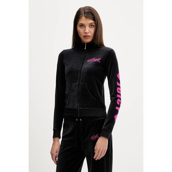 Velúrová mikina Juicy Couture Angel 66691935