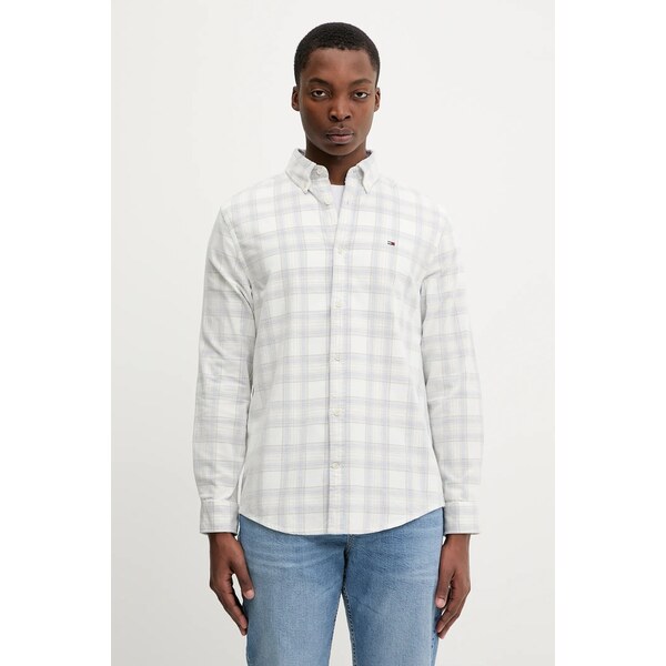 Menčestrová košeľa Tommy Jeans 66691984