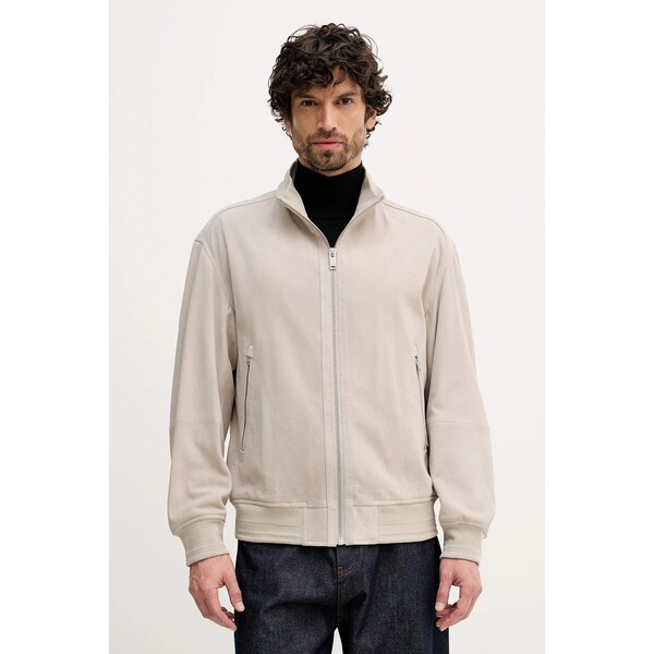 Semišová bunda BOSS Orange Jarip Jarip 66691969