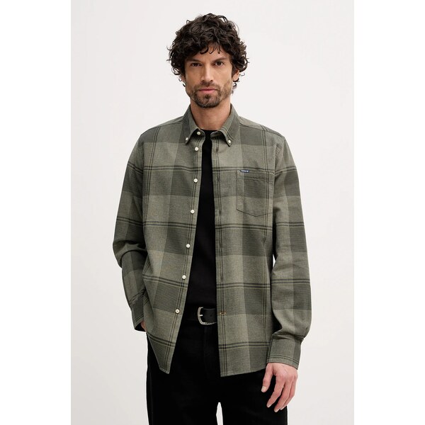 Bavlnená košeľa Barbour Heaney 66692055