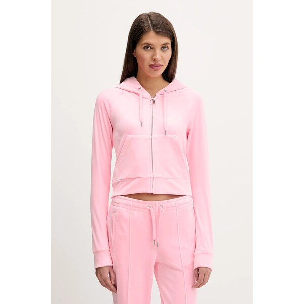 Velúrová mikina Juicy Couture 66691509