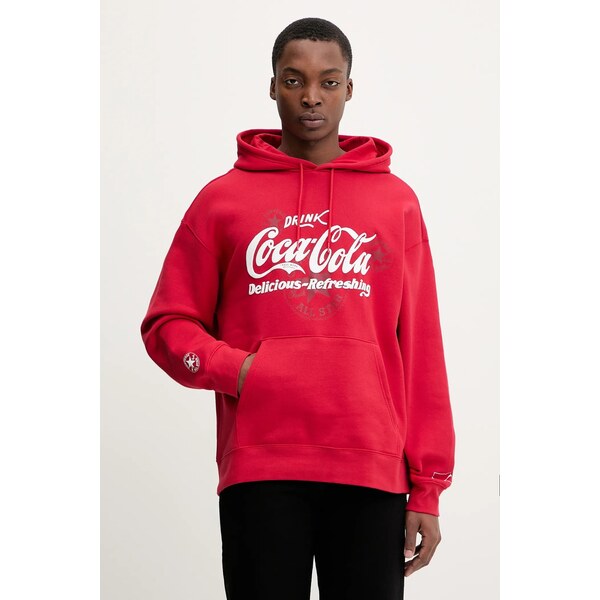 Bavlnená mikina Converse x Coca Cola 66692138