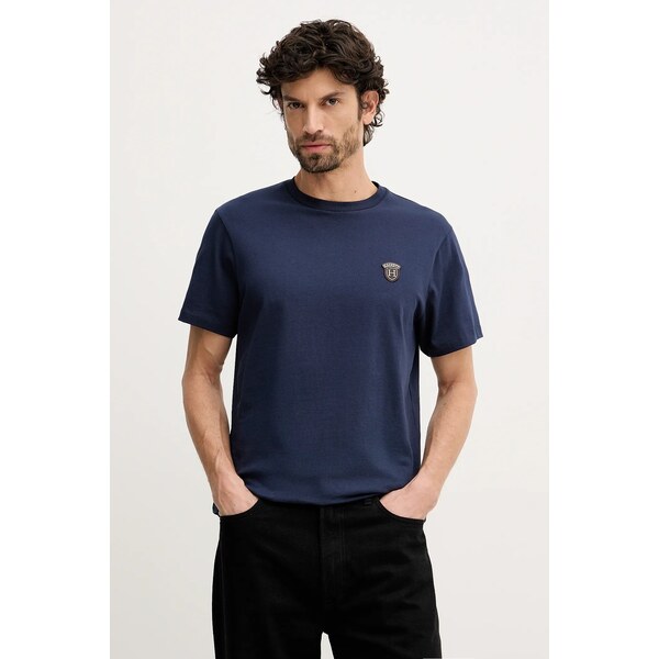 Bavlnené tričko Hackett London 66692083