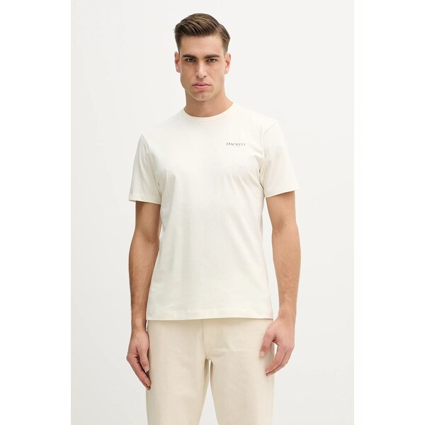 Bavlnené tričko Hackett London 66692077