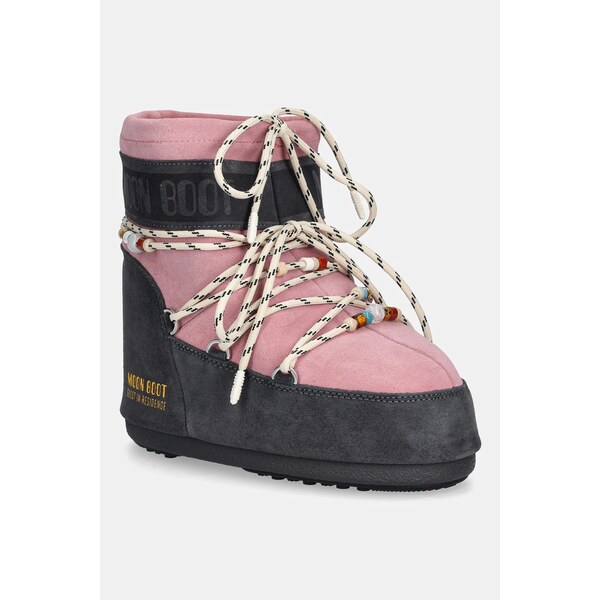 Snehule Moon Boot MB X GIR ICON LOW SUEDE BEADS 66692114