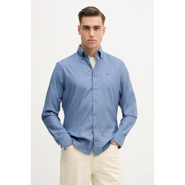Bavlnená košeľa Hackett London 66692205