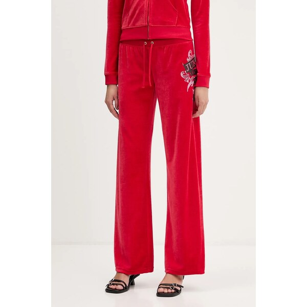 Velúrové tepláky Juicy Couture Wrap You Up 66691894