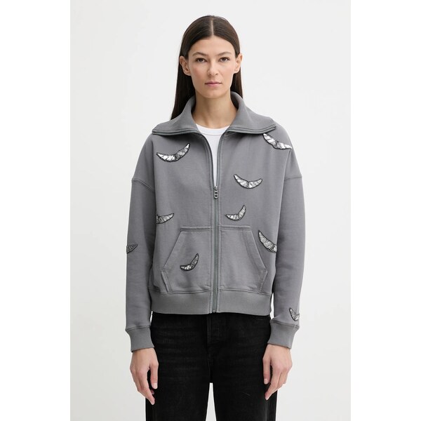 Bavlnená mikina ZADIG&VOLTAIRE 66692225