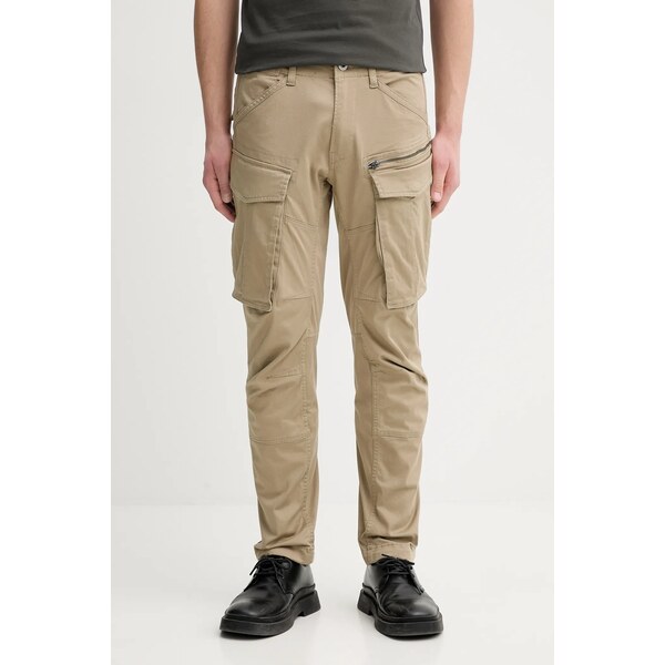 G-Star Raw nohavice Rovic zip 3d regular tapered 66692274