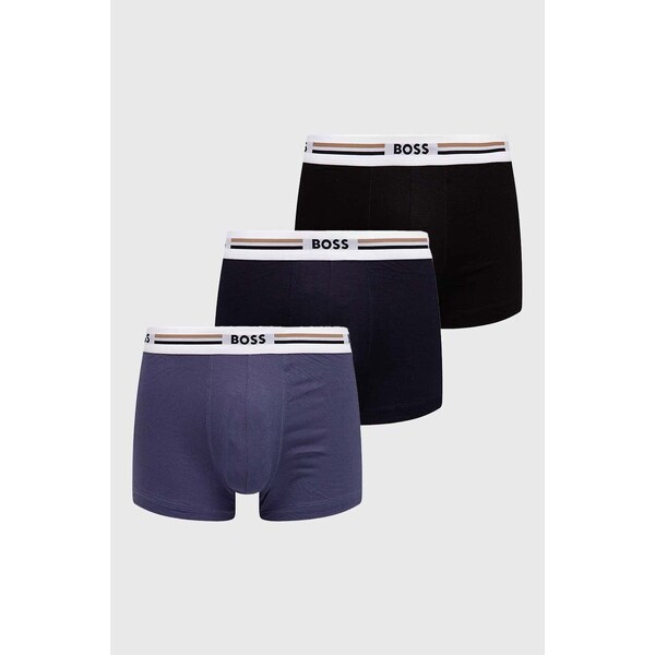 Boxerky BOSS 3-pak Trunk 3P Revive 67070495
