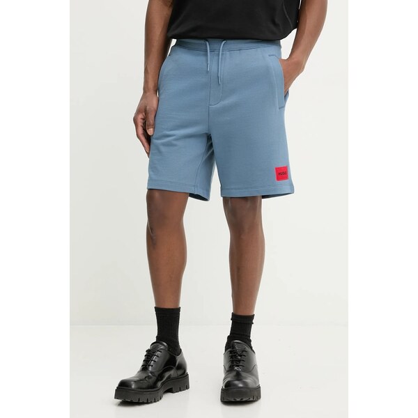 Bavlnené šortky HUGO Diz222 52685675