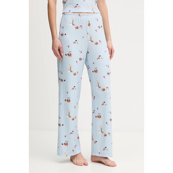Pyžamové nohavice Abercrombie & Fitch 66692052