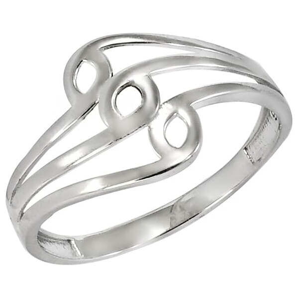 Strieborný prsteň Glare 1139 66692178