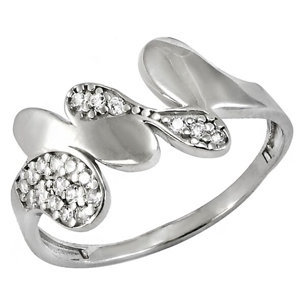 Strieborný prsteň Glare 1143 66692183