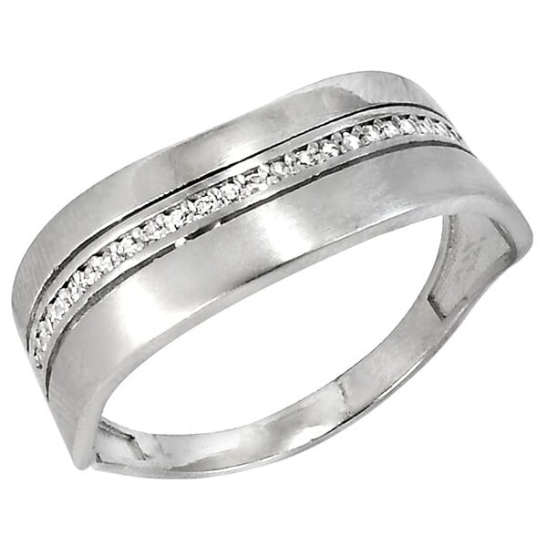 Strieborný prsteň Glare 1145 66692184