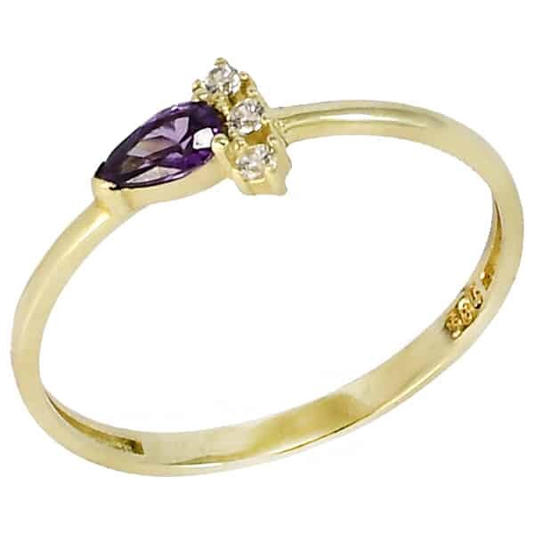 Zlatý prsteň Glare 1596 66692182