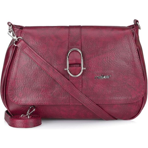 Dámska kabelka RIEKER C2517-199/25 červená W5 66692279