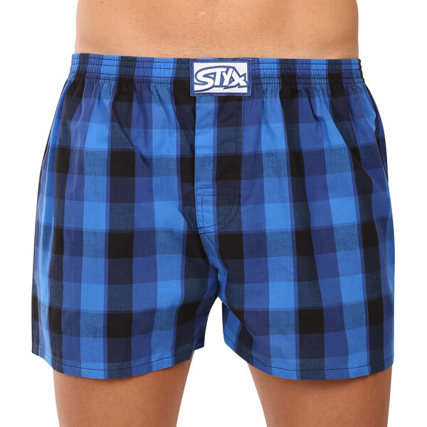 5PACK pánske trenky Styx klasická guma viacfarebné (5A0112346) 66820025
