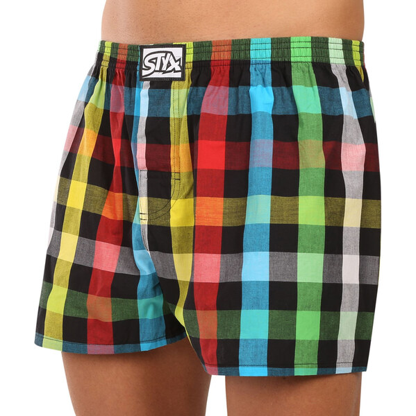 Pánske trenky Styx klasická guma viacfarebné (A0106) 66694282