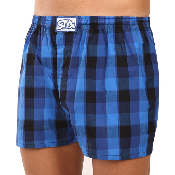 Pánske trenky Styx klasická guma nadrozmer viacfarebné (E0103) 5 66855163