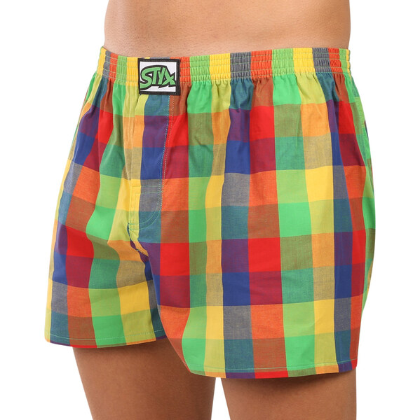 Pánske trenky Styx klasická guma viacfarebné (A0105) 66694283