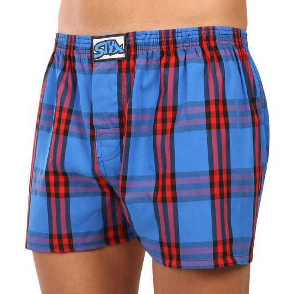 Pánske trenky Styx klasická guma viacfarebné (A0102) 66694286