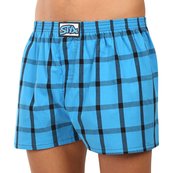 Pánske trenky Styx klasická guma nadrozmer viacfarebné (E0101) 5 66855165