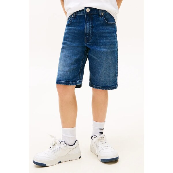 Detské rifľové krátke nohavice Tommy Hilfiger 66693409