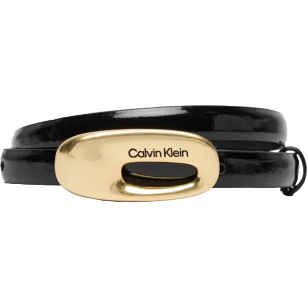 Calvin Klein Dámsky kožený opasok LV04F7064G2XL 75 cm 66693493