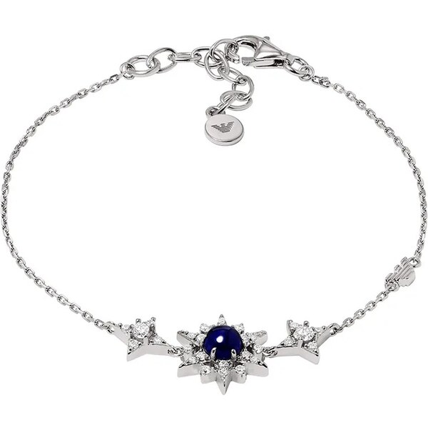 Strieborný náramok Emporio Armani 61250908