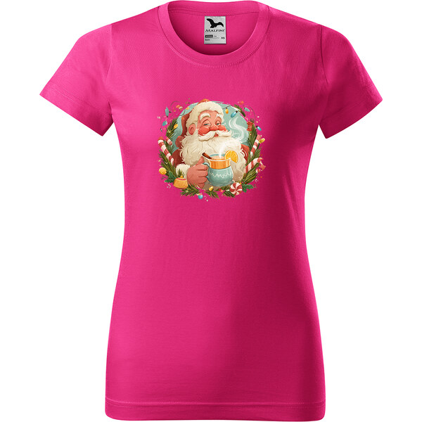 Handel Tričko - Santa and punch 66694328