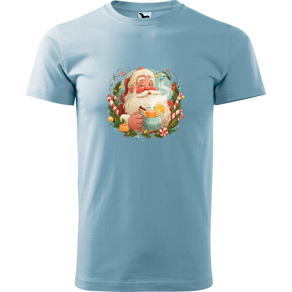 Handel Tričko - Santa and punch 66694329